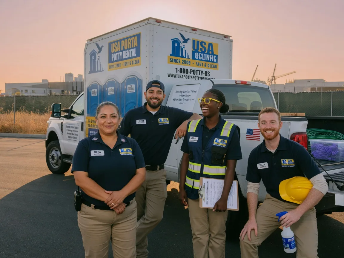 Porta Potty Rental company in Twelve Mile, IN