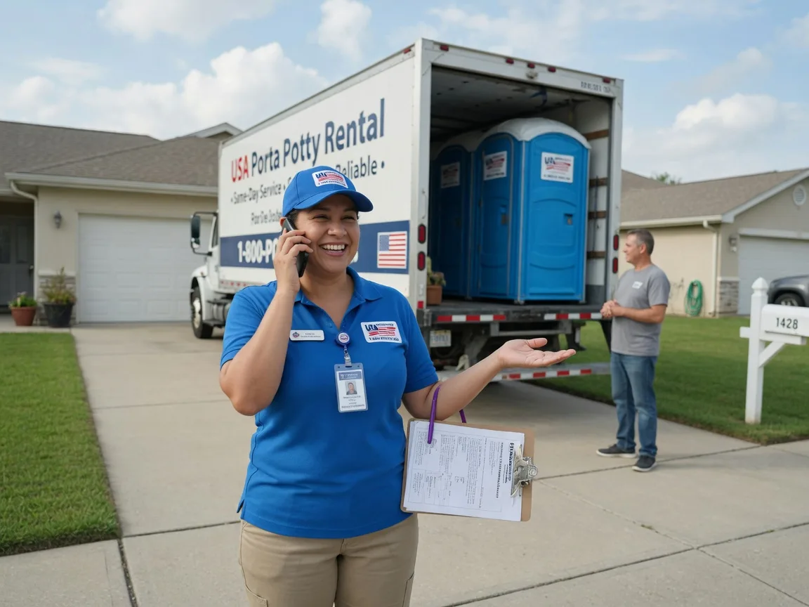 Porta Potty Rental Twelve Mile, IN FAQs